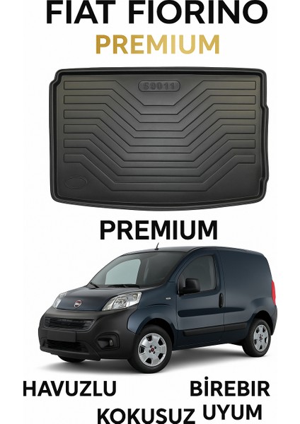 Fiat Fiorino Bagaj Havuzu 2007 2020 Uyumlu 3D Premium