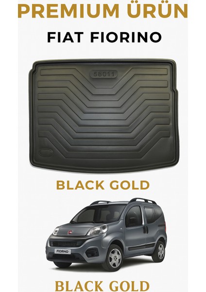 Fiat Fiorino Bagaj Havuzu 2007 2020 Uyumlu 3D Premium fiyatları