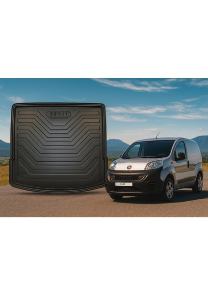 Fiat Fiorino Bagaj Havuzu 2007 2020 Uyumlu 3D Premium modelleri