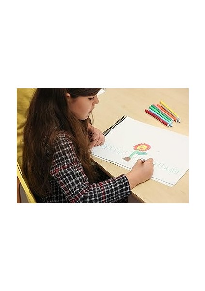 Mat Tükenmez Resim Defteri modelleri