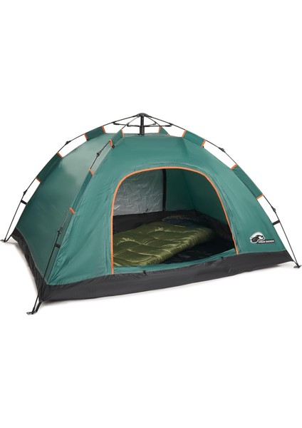 Badger Midgard Otomatik Tenteli Ultra Hafif Çadır, 10 Saniyede Kurulur, 1-2 Kişilik, Açık Hava Etkinlikleri Için