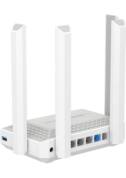 Speedster Dsl AC1200 Wi-Fi Mesh Vdsl2/adsl2+ Ebeveyn Kontrol Modem Fiber Vpn Router 4X1GBIT/S Usb2.0 KN-2113 fırsatları