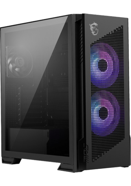 Msı Mpg Velox 300R Aırflow Pz Temperlı Cam 2 x 120MM Argb 1xx 120 mm Fan E-Atx Gamıng Bılgısayar Kasası fiyatları