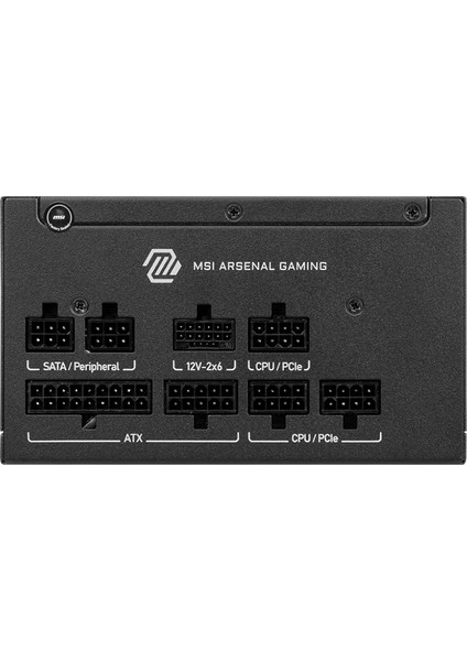 Msı Mag A750GLS Pcıe5 Atx V3.1 750W Pcıe 5.1 Ready 80+ Gold Power Supply fiyatları