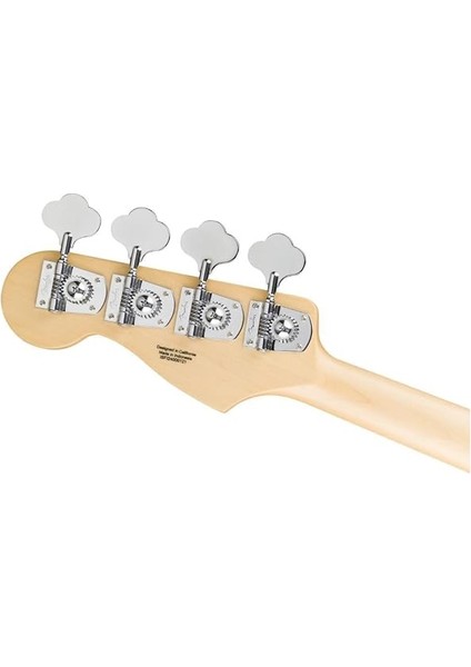 Standard Jazz Bass Black - Maple Bas Gitar indirimleri