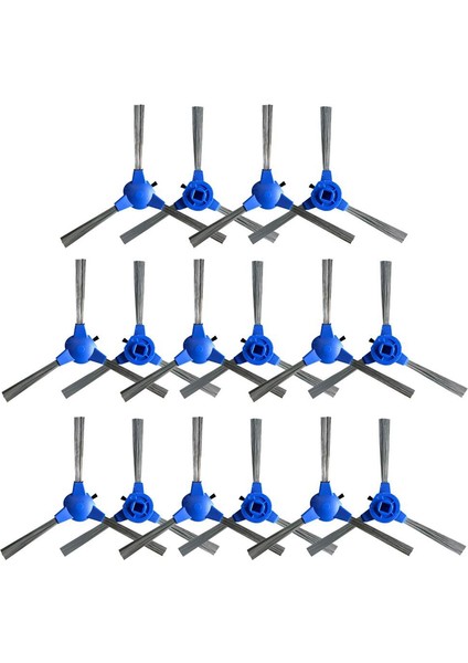 Cecotec Conga 2290 Ultra 05661 Elektrikli Süpürge Için 16 Adet Yan Fırça (Yurt Dışından)
