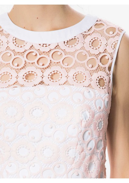 Kolsuz Midi Boy Günlük Elbise Pudra Y1611001_055