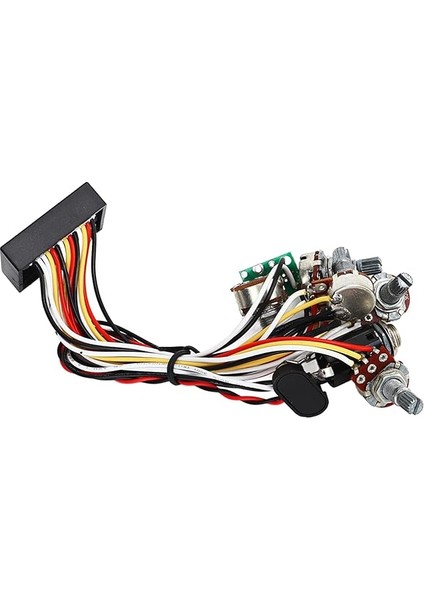 Için Electric Bass Preamp Devresi - Plastik ve Metal Yapısı, Bas Oyuncular Için Ses Kalitesi Geliştirmeleri indirimleri