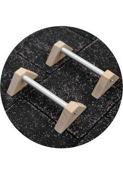 Şınav Barı, Push Up Ekipmanı, Ahşap Spor Ekipmanı