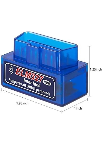 Mobile Mını ELM327 V2.1 Bluetooth Obd2 Araç Arıza Tespit Cihazı Rz fiyatları