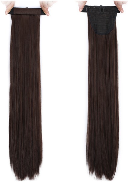 Fiber Sentetik Sihirli At Kuyruğu / Orta Kahverengi modelleri