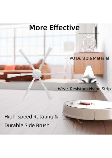 Xiaomi Mijia 2c STYTJ03ZHM Için 7 Parça Aksesuar Kiti (Yurt Dışından) fırsatları