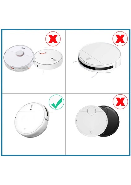 Xiaomi Mijia 2c STYTJ03ZHM Için 7 Parça Aksesuar Kiti (Yurt Dışından) indirimleri