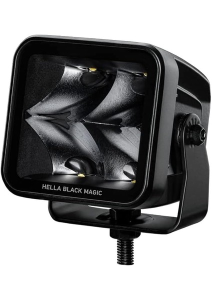 Led-Uzun Huzme Far Cube 3.2" - 12/24V - 3000LM - Dörtgen - Geniş Çaplı Aydınlatma - Kablo Uzunluğu: 500MM - Soket Modeli: Deutsch Soket LED Lightbar