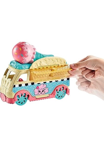 Pocket-Polly Pocket Minik Lezzetler Dondurma Arabası HHX77 fiyatları
