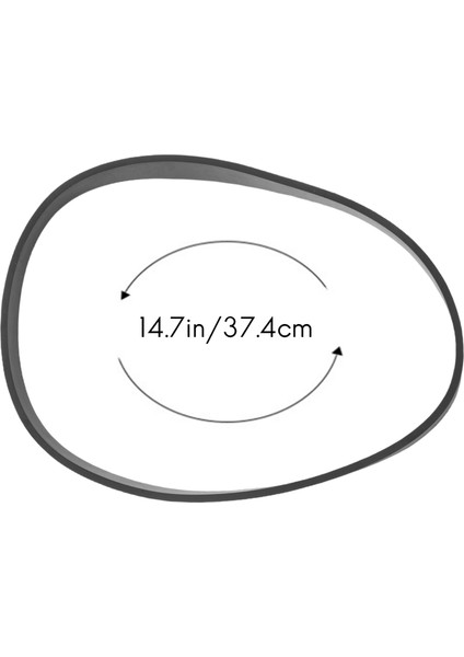 Bissell Powerforce Helix Elektrikli Süpürge Için Yedek Kayış (Yurt Dışından) indirimleri