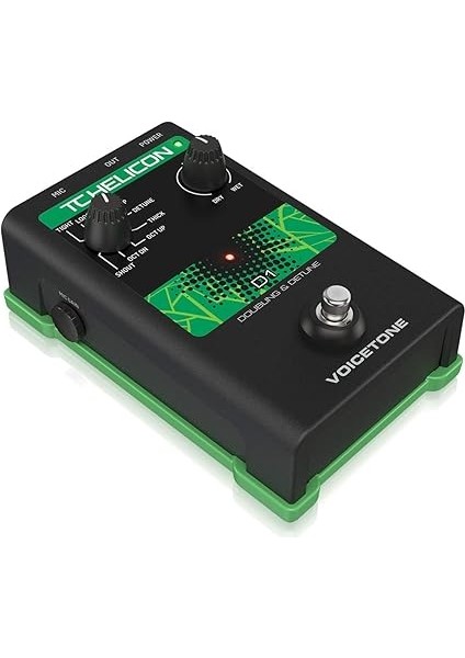 Helicon Voicetone Single D1 - Vokal Prosesör Pedalı fiyatları