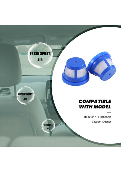 Eufy H11 El Süpürgesi Için 2 Parçalı Süpürge Filtresi (Yurt Dışından) modelleri
