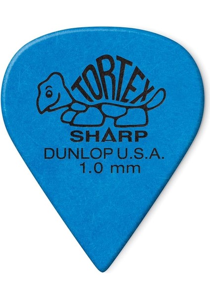 Dunlop Tortex Sharp Pena 1,00 mm 12 Adet