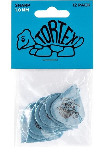 Dunlop Tortex Sharp Pena 1,00 mm 12 Adet fırsatları