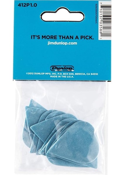 Dunlop Tortex Sharp Pena 1,00 mm 12 Adet indirimleri