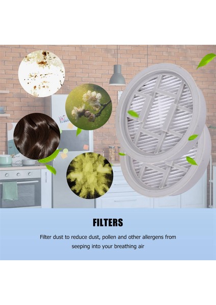 Xiaomi Deerma VC20S VC20 El Süpürgesi Parçaları Için 2 Adet Filtre (Yurt Dışından) fiyatları