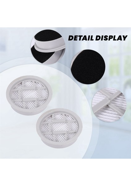 Xiaomi Deerma VC20S VC20 El Süpürgesi Parçaları Için 2 Adet Filtre (Yurt Dışından) indirimleri