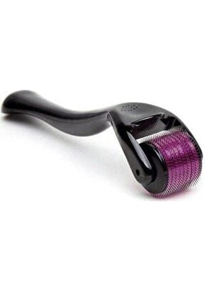 Iğneli Dermaroller 540 Titanyum Iğne Cilt Yüz Vücut Yenileme Masaj Aleti Saç Çıkarma Tarağı