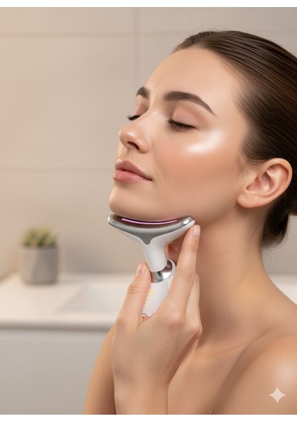 TEKNOLOJİSİ YÜZ VE ÇENE MASAJ ALETİ TİTREŞİMLİ 3 MODLU fiyatları