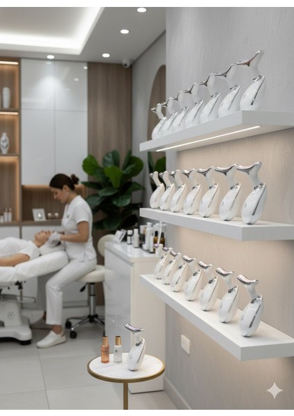 TEKNOLOJİSİ YÜZ VE ÇENE MASAJ ALETİ TİTREŞİMLİ 3 MODLU modelleri