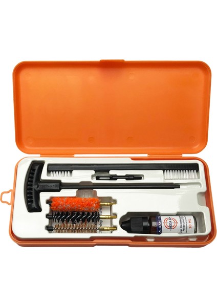 10 Tabanca Temizlik Seti Harbi Takımı 7.65mm