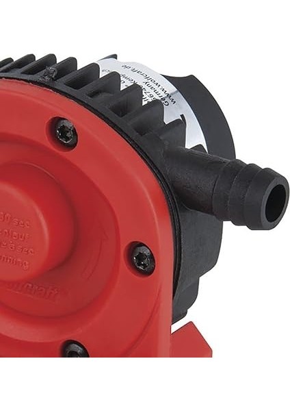 2202000 Matkap Pompası/kendiliğinden Emilen Su Pompası, Kırmızı modelleri