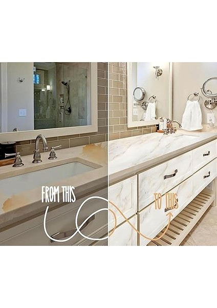 Mermer Desenli Kendinden Yapışkanlı Folyo 5 Metre, 60 Cm, Vinil, Kendindenyapışkanlı, Dekor Folyosu, Pencere Çıkartması, Pvc Çıkartma, Mobilya, Mutfak Dolabı, Granit (Beyaz Mermer Desenli) fırsatları