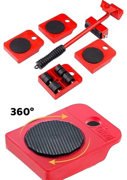 Tekerlekli Mobilya Beyaz Eşya Buzdolabı Taşıma Mobilya Kaydırma Aparatı 150KG Dayanıklı indirimleri