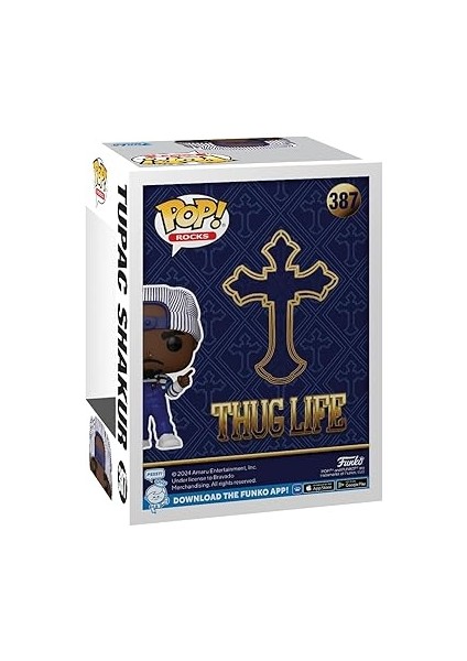 Pop! Rocks: Tupac Shakur - Thug Life modelleri