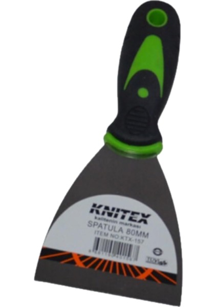 Saplı Çelik Spatula - Banyo, Mutfak, Tadilat, Boya Kazıma, Inşaat ve Çok Amaçlı Kullanım Için Dayanıklı Spatula