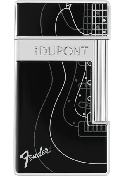 Slimmy Fender Siyah Çakmak 028025