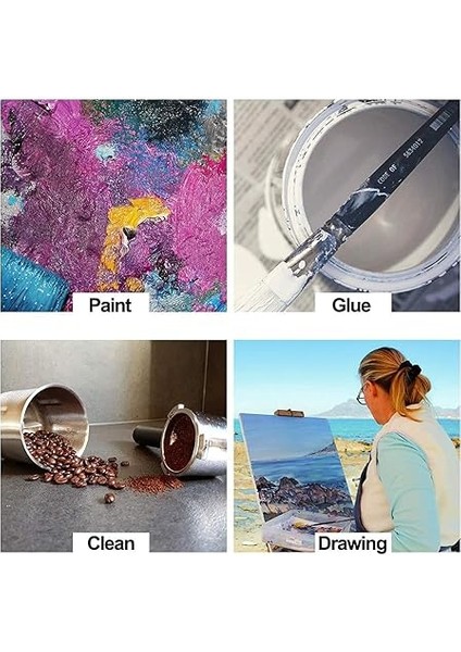 3'lü Boya Badana Kestirme Fırçası – 2,5/4,5/6,5 cm – Ergonomik Saplı – Duvar Kenar Köşe Kapı Korkuluk Resim Aktivite modelleri