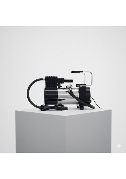 Araç Lastik Şişirme Pompası Plastik Ergonomik Gövde 150PSI modelleri