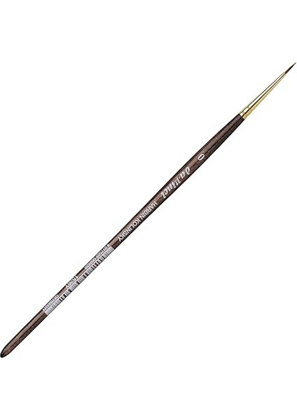 Vinci Seri 1526Y Kızıl Samur Kılı Yuvarlak Tezhip ve Sulu Boya Fırçası No:0 fiyatları