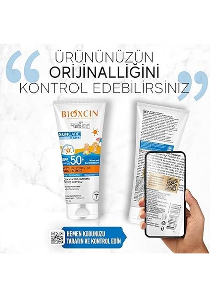 Hassas Ciltler Için Çok Yüksek Korumalı Mineral Güneş Kremi Bebek 50 Spf 100 ml modelleri