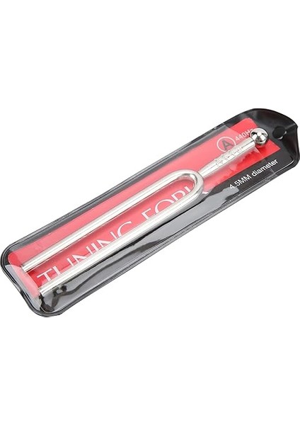 Tuning Fork, Paslanmaz Çelik Netlik Daha Uzun Ses Taşınabilir Standart Gitar Kemanı Için Tuner Tonu Aracı fiyatları