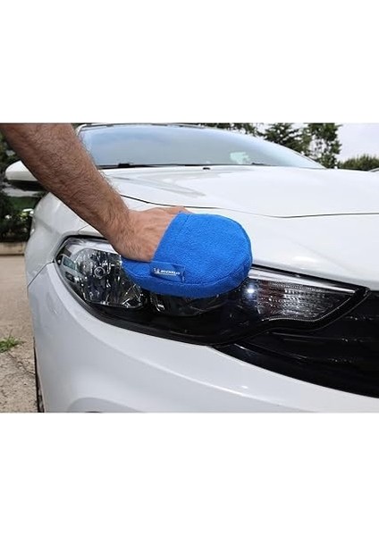 MC3511 Mikrofiber Oto Yıkama, Parlatma ve Cila Eldiveni modelleri