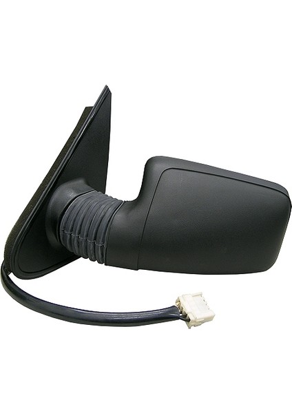 Dış Dikiz Aynası Peugeot 405 1990-1997 Elektrikli, Manuel Katlanır, Siyah Kapak, 3 Pin