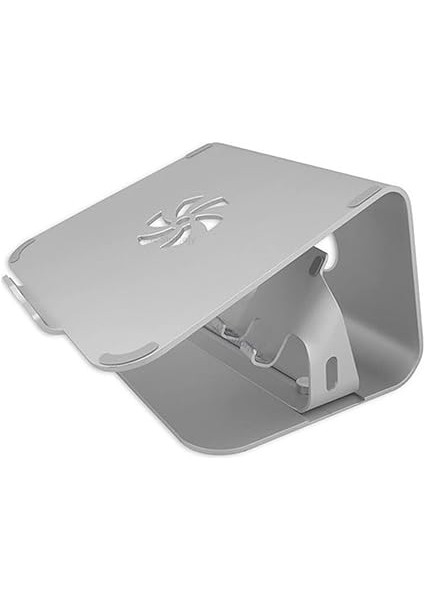 Alüminyum Laptop Standı & Telefon Tutucu – 10”-17” Dizüstü Bilgisayar Uyumlu, Kaymaz Ayaklı Ergonomik Yükseklikli MacBook Standı, Masaüstü Soğutucu Destekli Gri modelleri