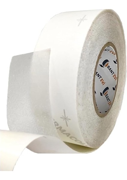 Evi Merdiven Kaydırmaz Bant Kendinden Yapışkanlı Kaymaz 50MM Genişlik, 5mt Uzunluk, Şeffaf Kaydırmaz Bant, Havuz Banyo Mutfak Küvet Islak Zemin Kaydırmaz Bant (50MMX5MT Şeffaf) modelleri