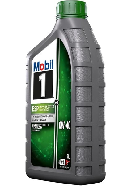 1 Esp X3 0W40 Motor Yağı 1 L modelleri