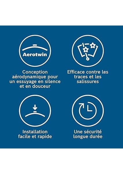 Aerotwin Silecek Seti Opel Corsa D (2006-2019) [650/400 Mm] AM468S 3397014122 fırsatları