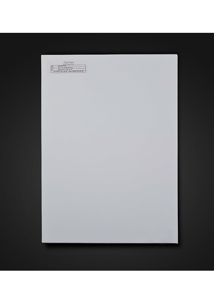 Standart Şase Profesyonel Tuval (20X60)