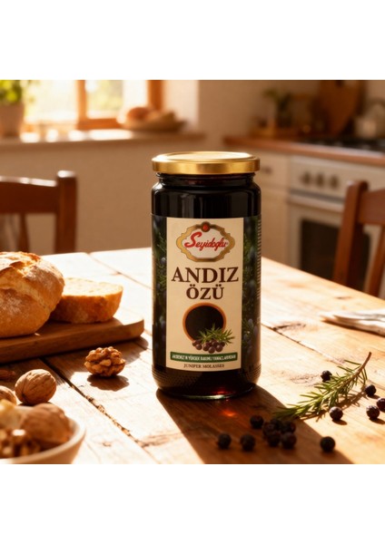 Andız Özü Pekmezi 640 Gr.